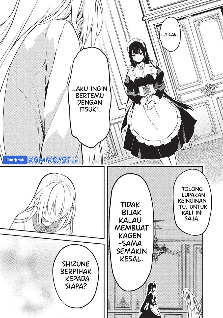 Saijo no Osewa ~Takane no Hana Darakena Meimon Kou de, Gakuin Ichi no Ojou-sama (Seikatsu Noryoku Kaimu) o Kagenagara Osewa suru Koto ni Narimashita~ Chapter 21 Gambar 7