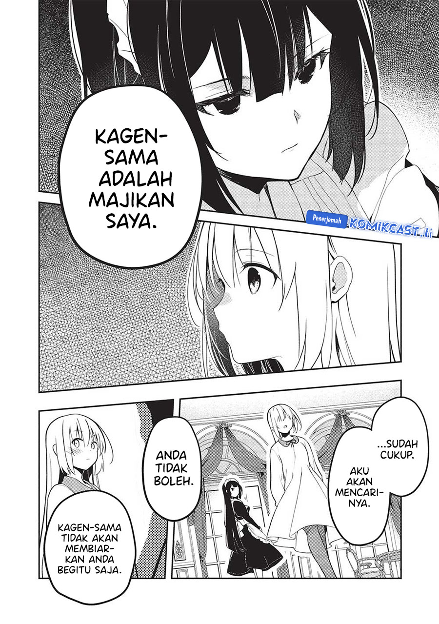 Saijo no Osewa ~Takane no Hana Darakena Meimon Kou de, Gakuin Ichi no Ojou-sama (Seikatsu Noryoku Kaimu) o Kagenagara Osewa suru Koto ni Narimashita~ Chapter 21 Gambar 8