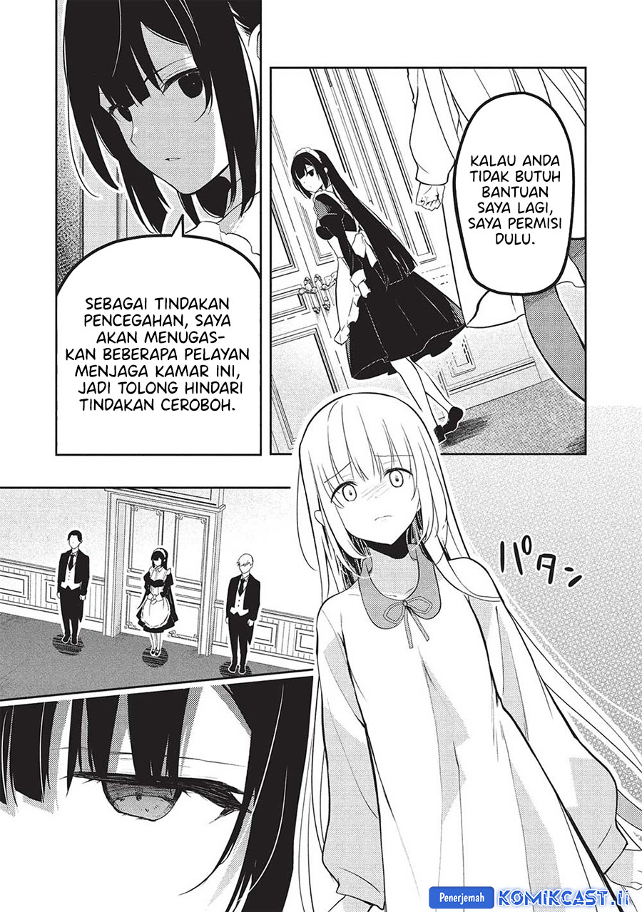 Saijo no Osewa ~Takane no Hana Darakena Meimon Kou de, Gakuin Ichi no Ojou-sama (Seikatsu Noryoku Kaimu) o Kagenagara Osewa suru Koto ni Narimashita~ Chapter 21 Gambar 9