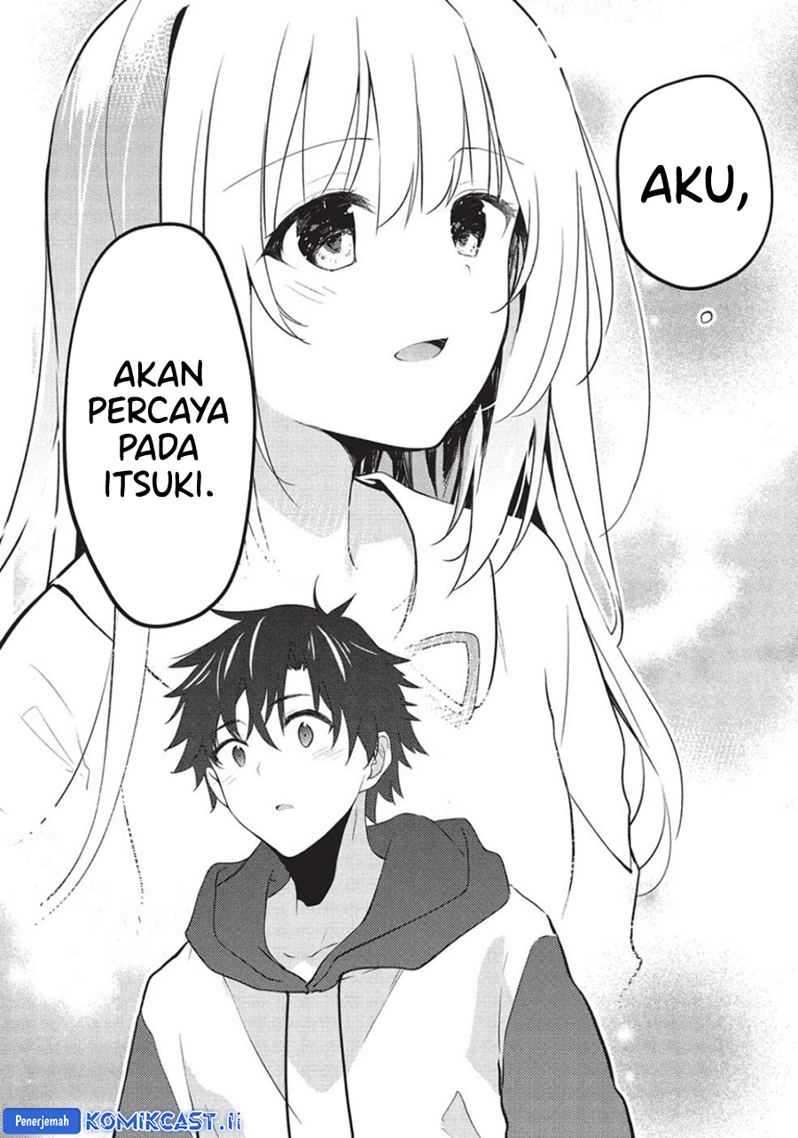 Saijo no Osewa ~Takane no Hana Darakena Meimon Kou de, Gakuin Ichi no Ojou-sama (Seikatsu Noryoku Kaimu) o Kagenagara Osewa suru Koto ni Narimashita~ Chapter 22 Gambar 10
