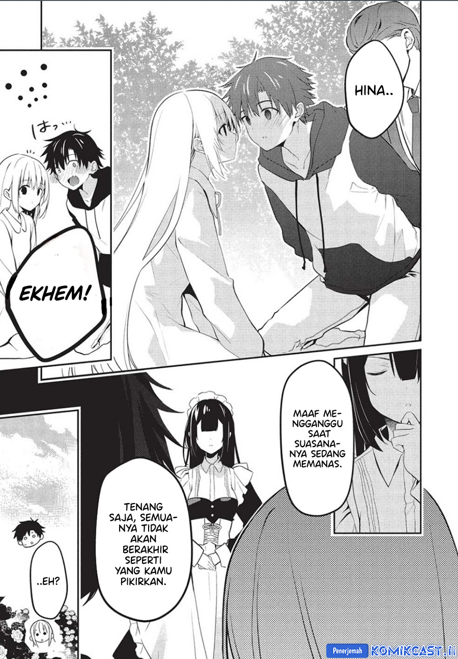 Saijo no Osewa ~Takane no Hana Darakena Meimon Kou de, Gakuin Ichi no Ojou-sama (Seikatsu Noryoku Kaimu) o Kagenagara Osewa suru Koto ni Narimashita~ Chapter 22 Gambar 11