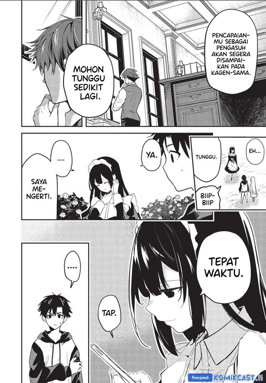 Saijo no Osewa ~Takane no Hana Darakena Meimon Kou de, Gakuin Ichi no Ojou-sama (Seikatsu Noryoku Kaimu) o Kagenagara Osewa suru Koto ni Narimashita~ Chapter 22 Gambar 12