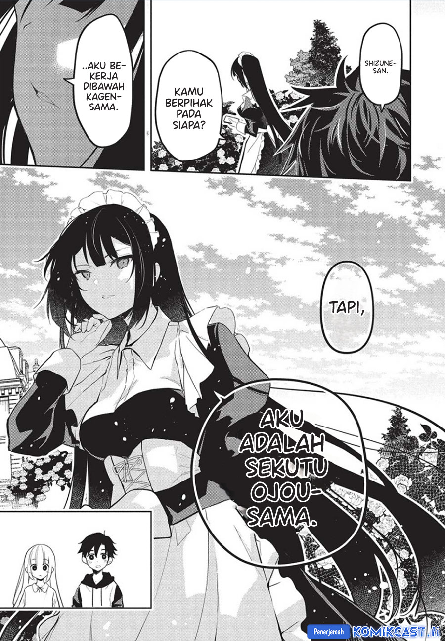 Saijo no Osewa ~Takane no Hana Darakena Meimon Kou de, Gakuin Ichi no Ojou-sama (Seikatsu Noryoku Kaimu) o Kagenagara Osewa suru Koto ni Narimashita~ Chapter 22 Gambar 13