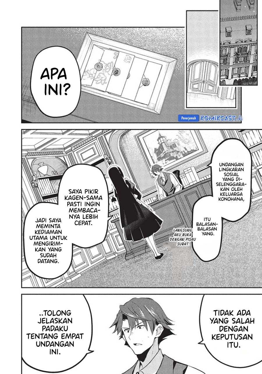 Saijo no Osewa ~Takane no Hana Darakena Meimon Kou de, Gakuin Ichi no Ojou-sama (Seikatsu Noryoku Kaimu) o Kagenagara Osewa suru Koto ni Narimashita~ Chapter 22 Gambar 14