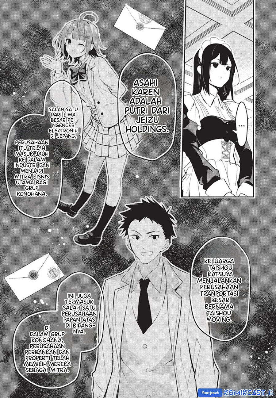 Saijo no Osewa ~Takane no Hana Darakena Meimon Kou de, Gakuin Ichi no Ojou-sama (Seikatsu Noryoku Kaimu) o Kagenagara Osewa suru Koto ni Narimashita~ Chapter 22 Gambar 15