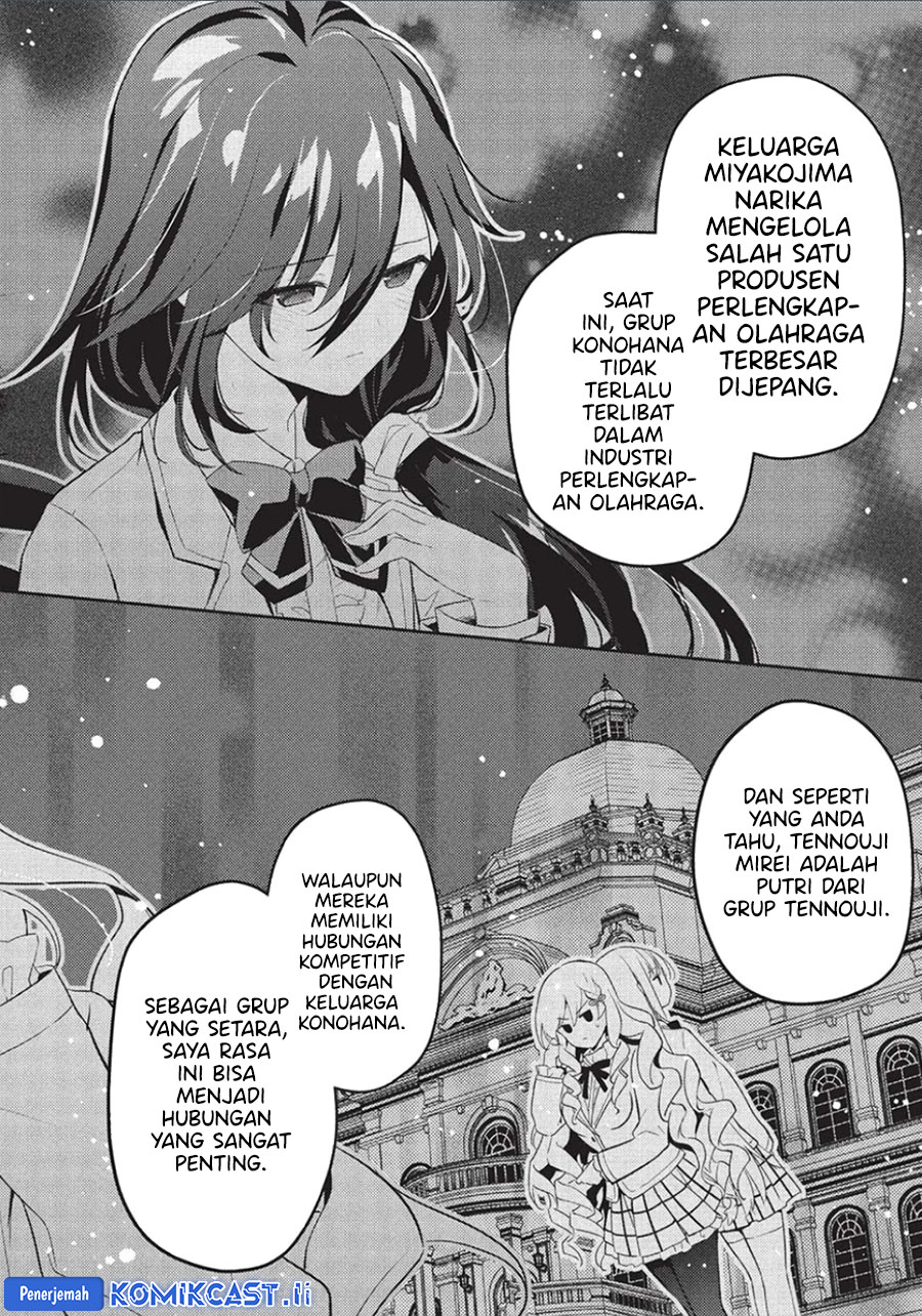 Saijo no Osewa ~Takane no Hana Darakena Meimon Kou de, Gakuin Ichi no Ojou-sama (Seikatsu Noryoku Kaimu) o Kagenagara Osewa suru Koto ni Narimashita~ Chapter 22 Gambar 16