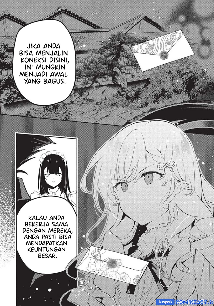 Saijo no Osewa ~Takane no Hana Darakena Meimon Kou de, Gakuin Ichi no Ojou-sama (Seikatsu Noryoku Kaimu) o Kagenagara Osewa suru Koto ni Narimashita~ Chapter 22 Gambar 17