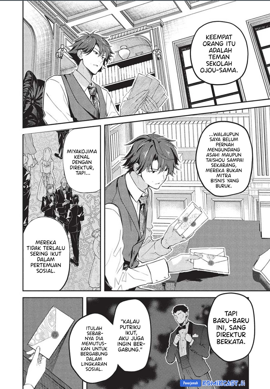 Saijo no Osewa ~Takane no Hana Darakena Meimon Kou de, Gakuin Ichi no Ojou-sama (Seikatsu Noryoku Kaimu) o Kagenagara Osewa suru Koto ni Narimashita~ Chapter 22 Gambar 18