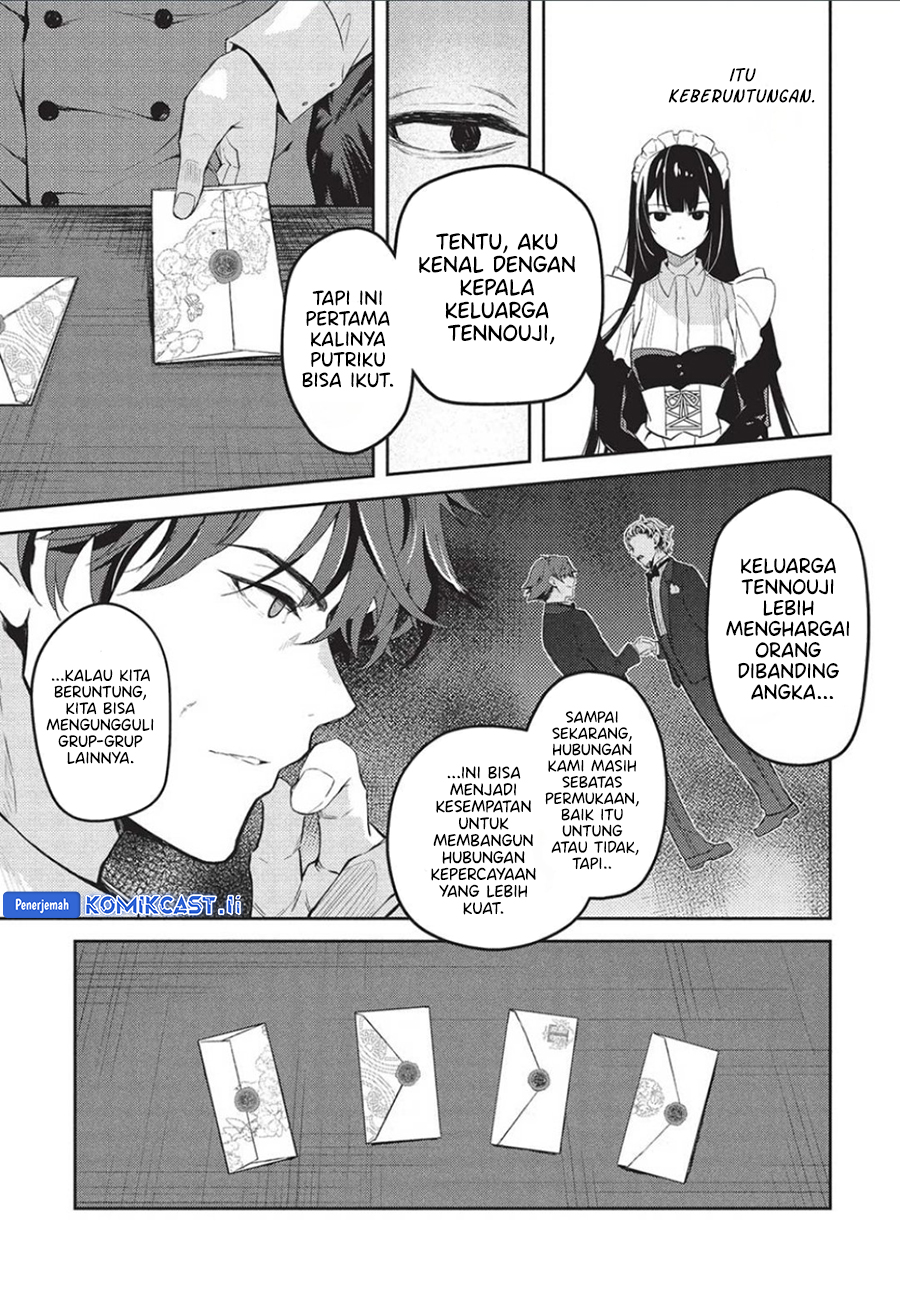 Saijo no Osewa ~Takane no Hana Darakena Meimon Kou de, Gakuin Ichi no Ojou-sama (Seikatsu Noryoku Kaimu) o Kagenagara Osewa suru Koto ni Narimashita~ Chapter 22 Gambar 19