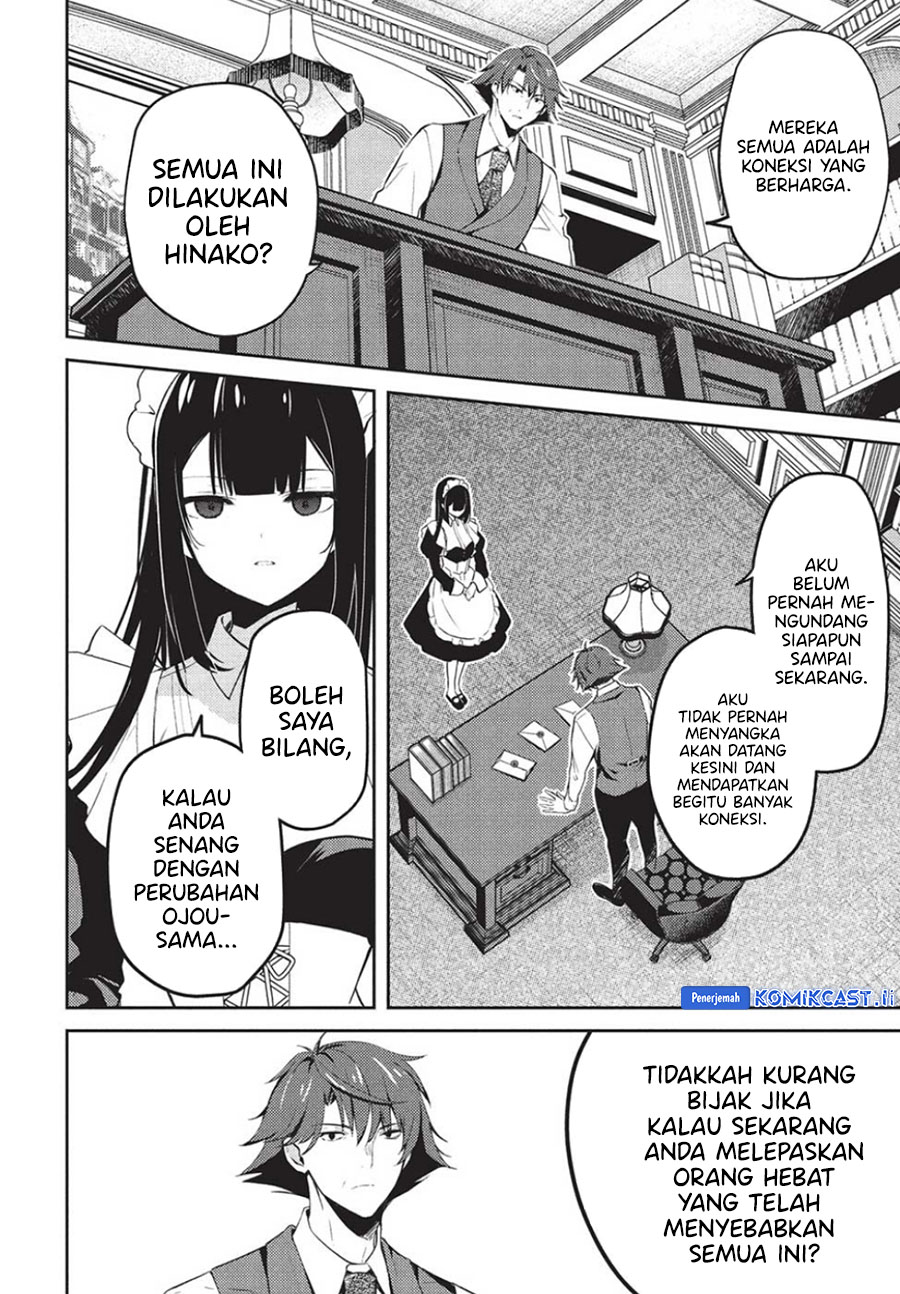Saijo no Osewa ~Takane no Hana Darakena Meimon Kou de, Gakuin Ichi no Ojou-sama (Seikatsu Noryoku Kaimu) o Kagenagara Osewa suru Koto ni Narimashita~ Chapter 22 Gambar 20