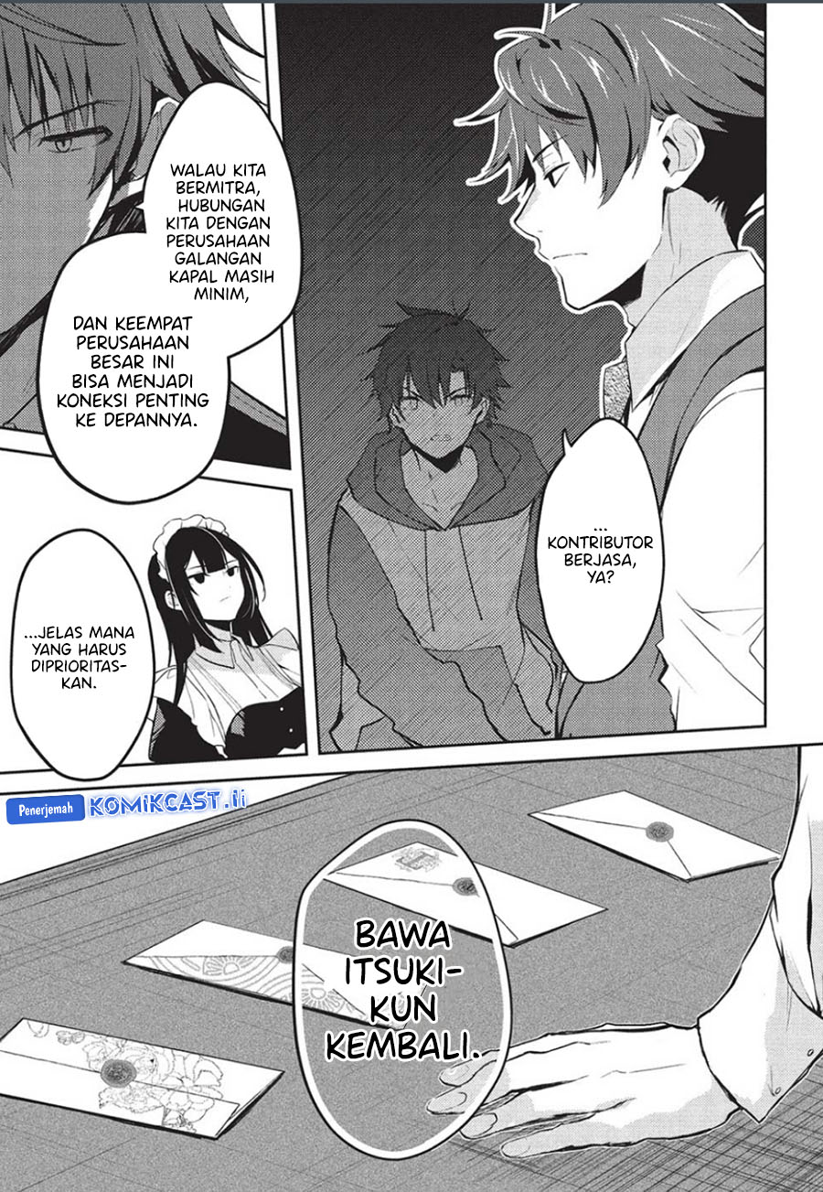 Saijo no Osewa ~Takane no Hana Darakena Meimon Kou de, Gakuin Ichi no Ojou-sama (Seikatsu Noryoku Kaimu) o Kagenagara Osewa suru Koto ni Narimashita~ Chapter 22 Gambar 21