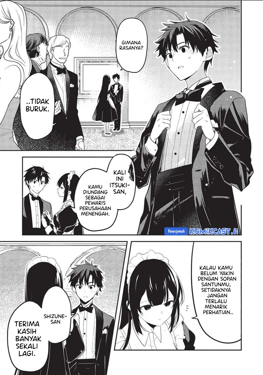 Saijo no Osewa ~Takane no Hana Darakena Meimon Kou de, Gakuin Ichi no Ojou-sama (Seikatsu Noryoku Kaimu) o Kagenagara Osewa suru Koto ni Narimashita~ Chapter 22 Gambar 23