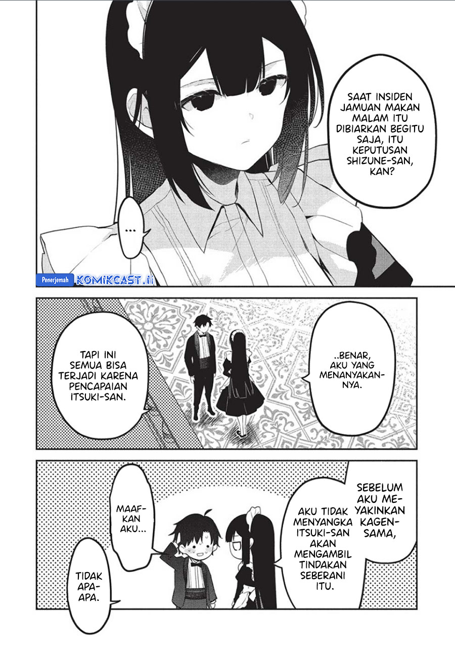 Saijo no Osewa ~Takane no Hana Darakena Meimon Kou de, Gakuin Ichi no Ojou-sama (Seikatsu Noryoku Kaimu) o Kagenagara Osewa suru Koto ni Narimashita~ Chapter 22 Gambar 24