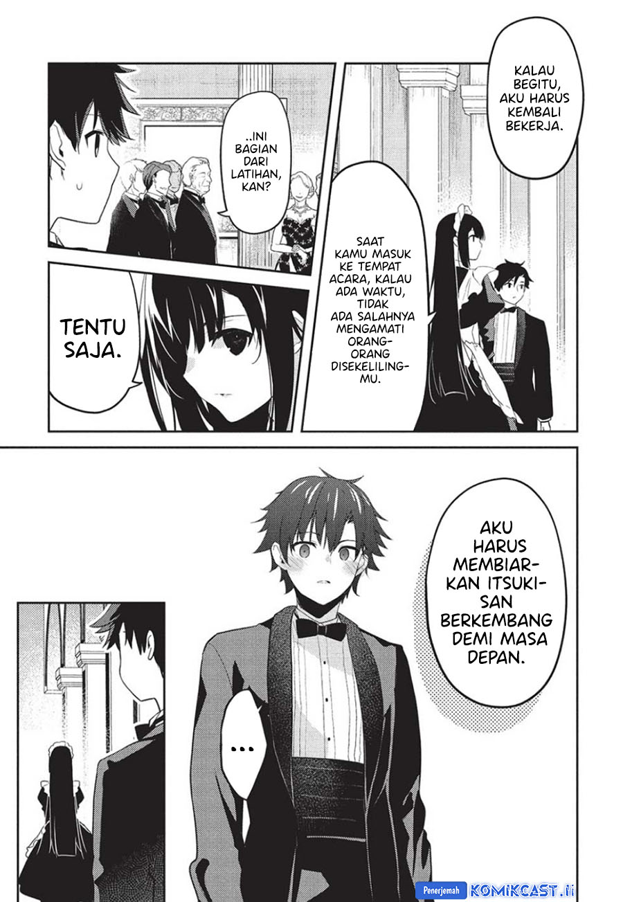 Saijo no Osewa ~Takane no Hana Darakena Meimon Kou de, Gakuin Ichi no Ojou-sama (Seikatsu Noryoku Kaimu) o Kagenagara Osewa suru Koto ni Narimashita~ Chapter 22 Gambar 25