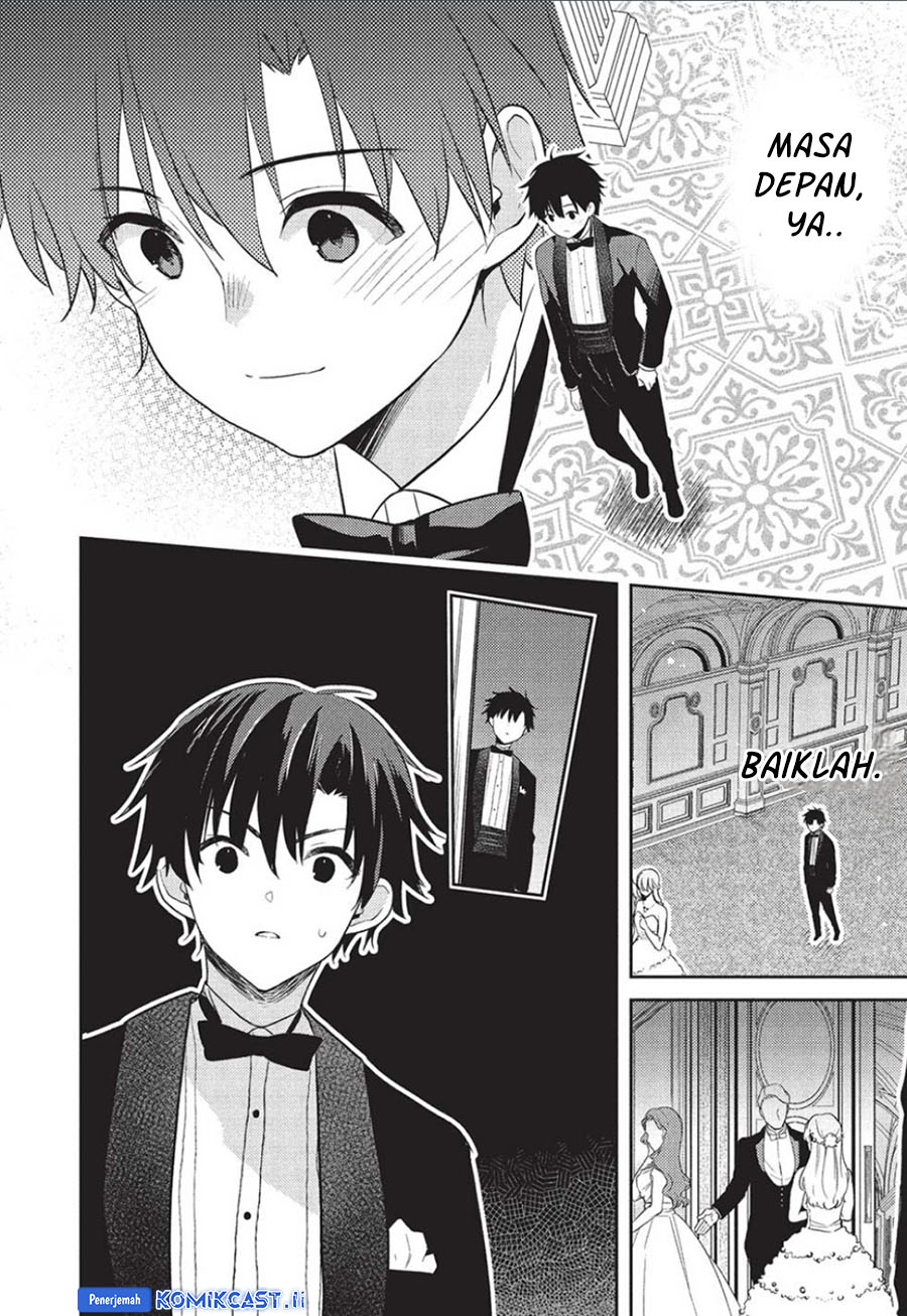 Saijo no Osewa ~Takane no Hana Darakena Meimon Kou de, Gakuin Ichi no Ojou-sama (Seikatsu Noryoku Kaimu) o Kagenagara Osewa suru Koto ni Narimashita~ Chapter 22 Gambar 26