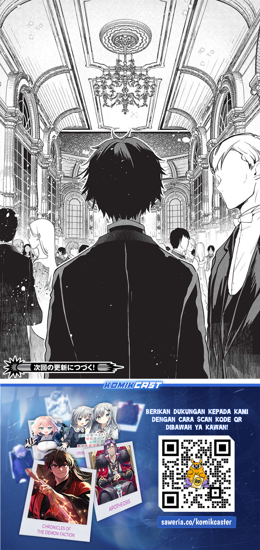 Saijo no Osewa ~Takane no Hana Darakena Meimon Kou de, Gakuin Ichi no Ojou-sama (Seikatsu Noryoku Kaimu) o Kagenagara Osewa suru Koto ni Narimashita~ Chapter 22 Gambar 27
