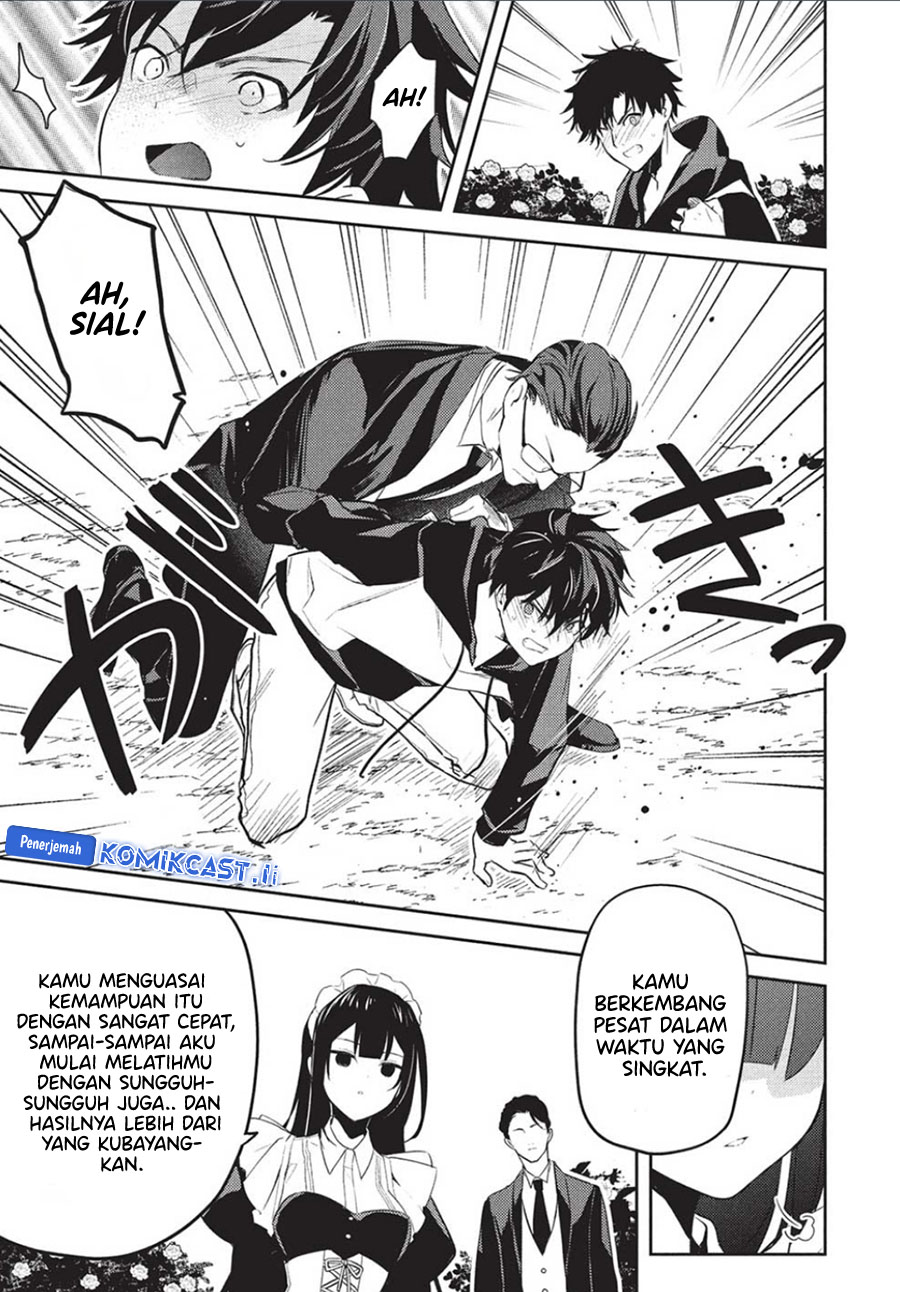 Saijo no Osewa ~Takane no Hana Darakena Meimon Kou de, Gakuin Ichi no Ojou-sama (Seikatsu Noryoku Kaimu) o Kagenagara Osewa suru Koto ni Narimashita~ Chapter 22 Gambar 3