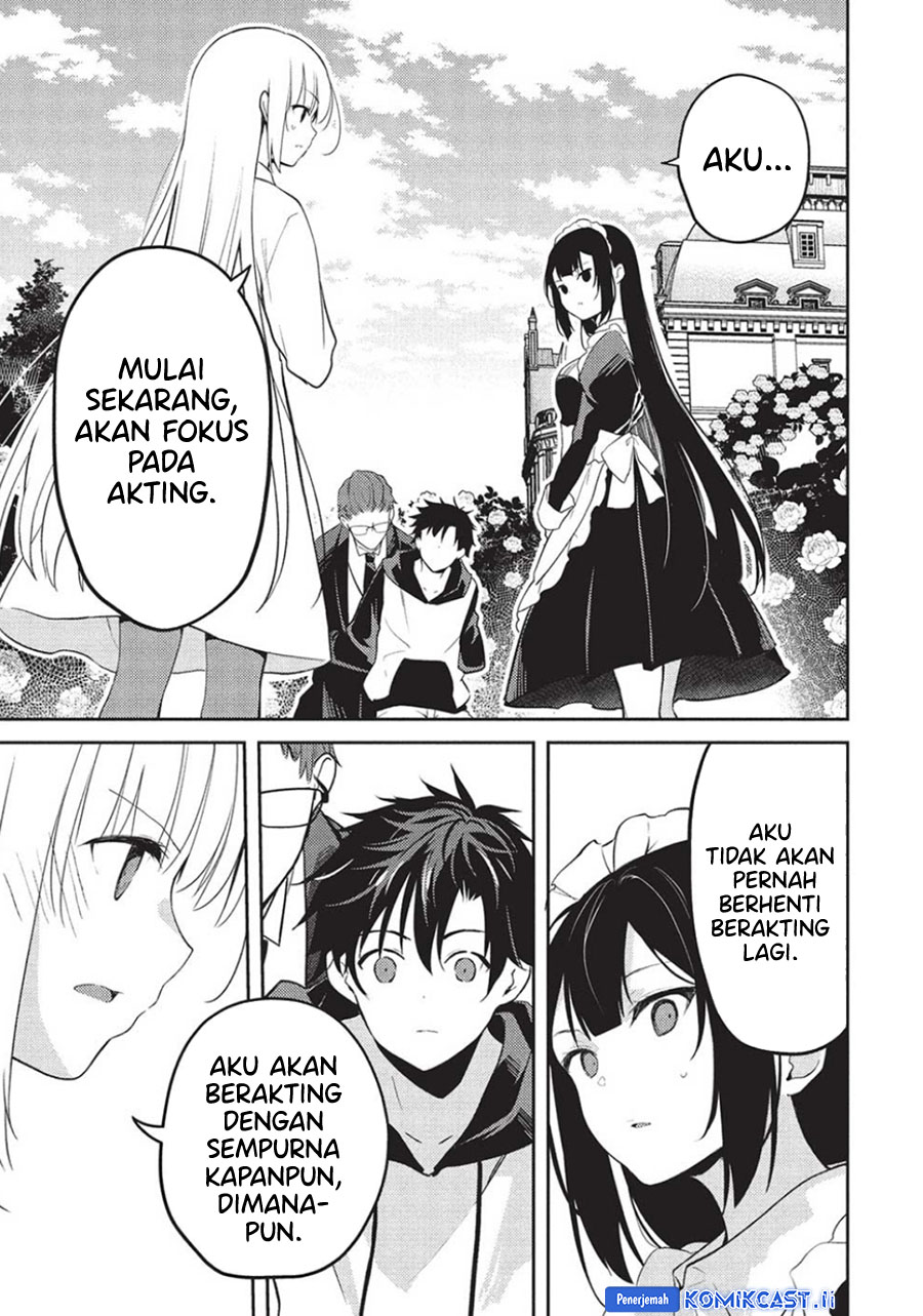 Saijo no Osewa ~Takane no Hana Darakena Meimon Kou de, Gakuin Ichi no Ojou-sama (Seikatsu Noryoku Kaimu) o Kagenagara Osewa suru Koto ni Narimashita~ Chapter 22 Gambar 5