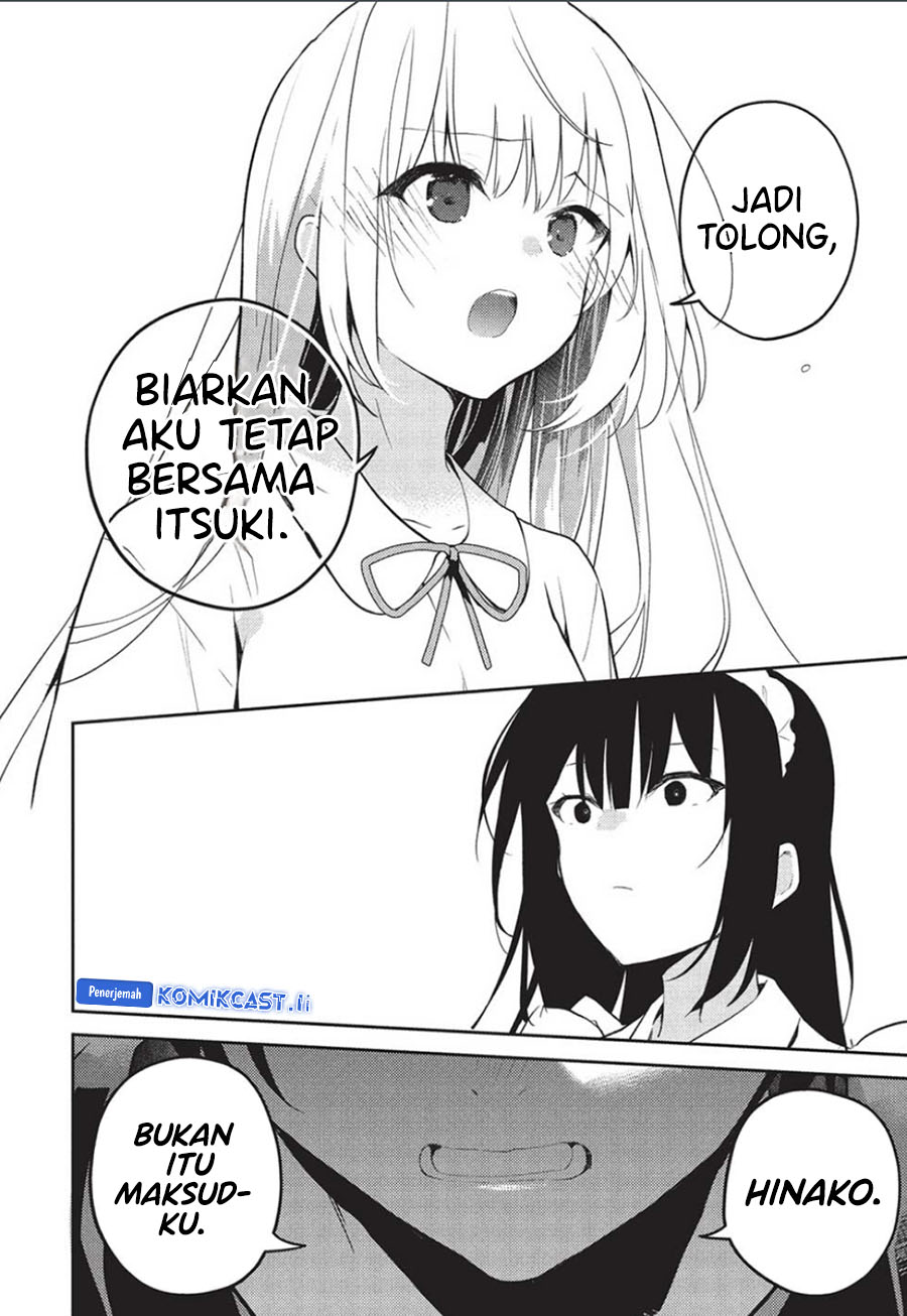 Saijo no Osewa ~Takane no Hana Darakena Meimon Kou de, Gakuin Ichi no Ojou-sama (Seikatsu Noryoku Kaimu) o Kagenagara Osewa suru Koto ni Narimashita~ Chapter 22 Gambar 6