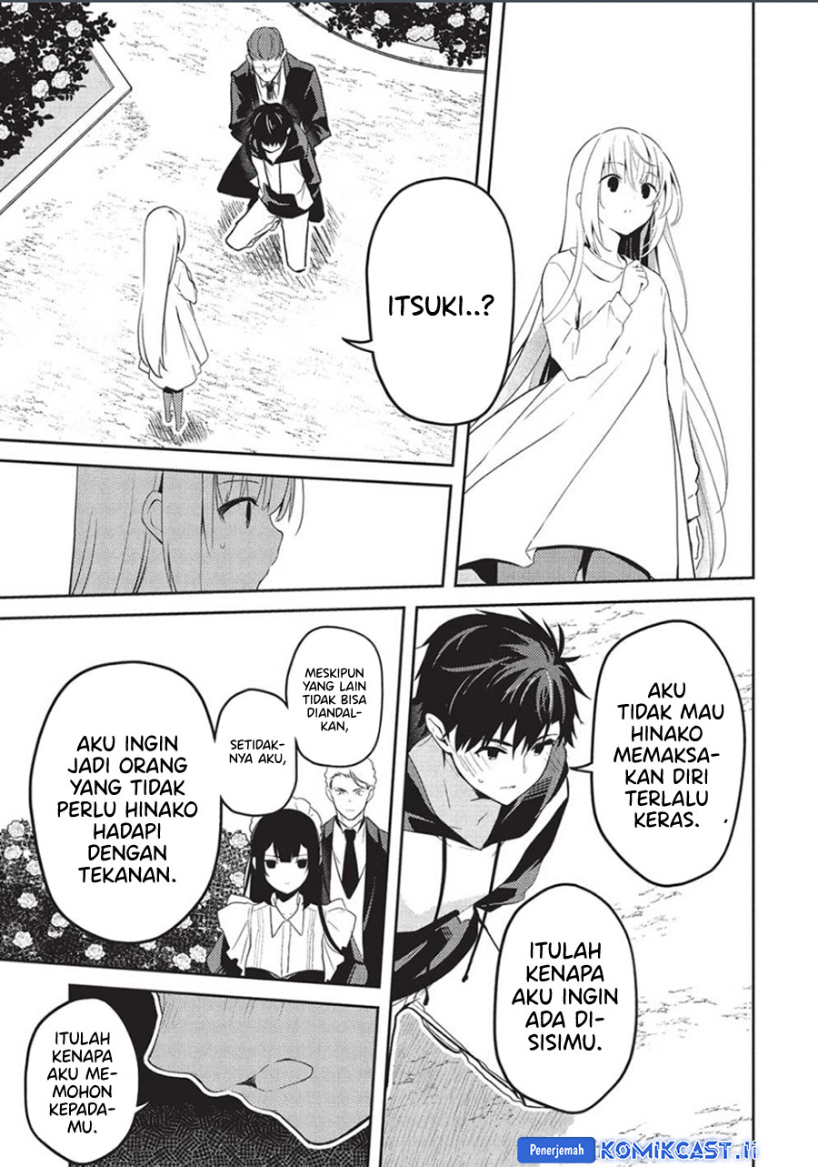 Saijo no Osewa ~Takane no Hana Darakena Meimon Kou de, Gakuin Ichi no Ojou-sama (Seikatsu Noryoku Kaimu) o Kagenagara Osewa suru Koto ni Narimashita~ Chapter 22 Gambar 7