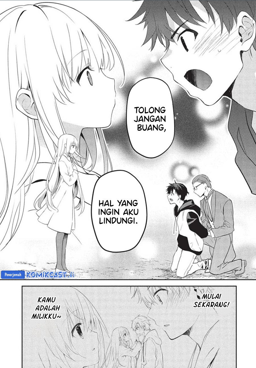Saijo no Osewa ~Takane no Hana Darakena Meimon Kou de, Gakuin Ichi no Ojou-sama (Seikatsu Noryoku Kaimu) o Kagenagara Osewa suru Koto ni Narimashita~ Chapter 22 Gambar 8