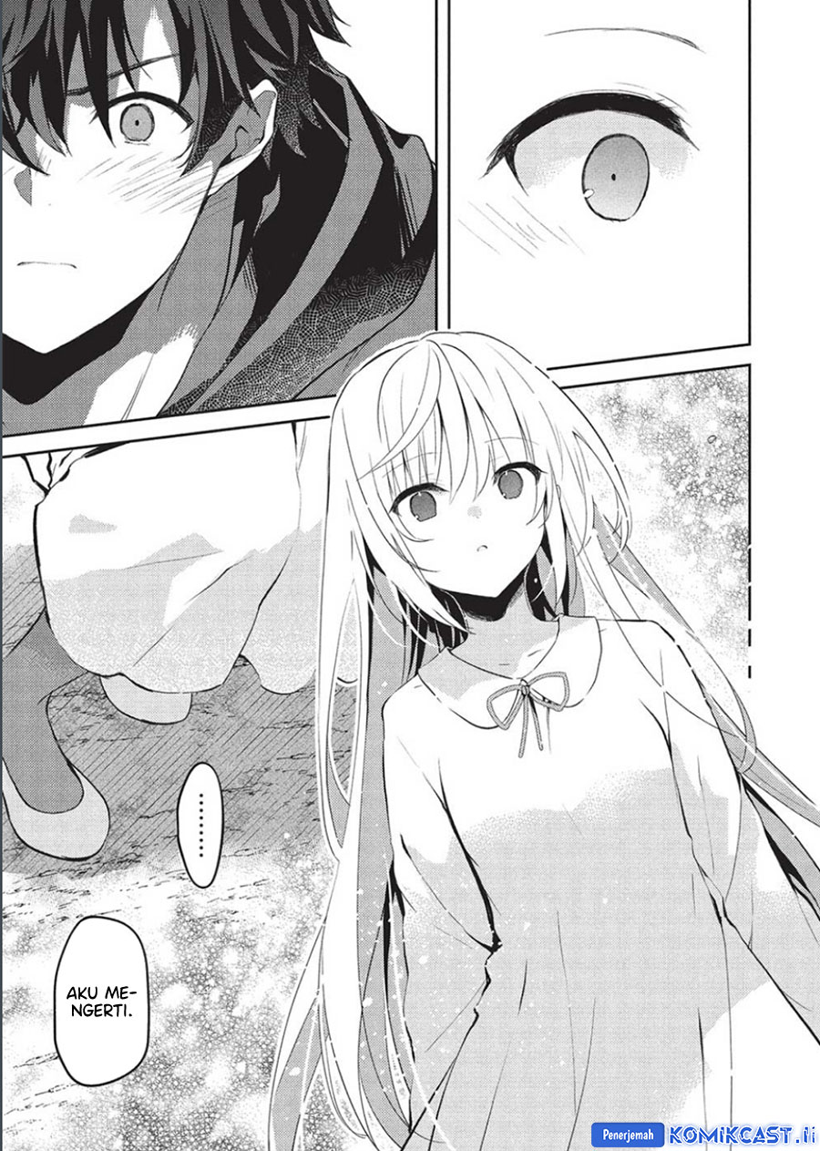 Saijo no Osewa ~Takane no Hana Darakena Meimon Kou de, Gakuin Ichi no Ojou-sama (Seikatsu Noryoku Kaimu) o Kagenagara Osewa suru Koto ni Narimashita~ Chapter 22 Gambar 9