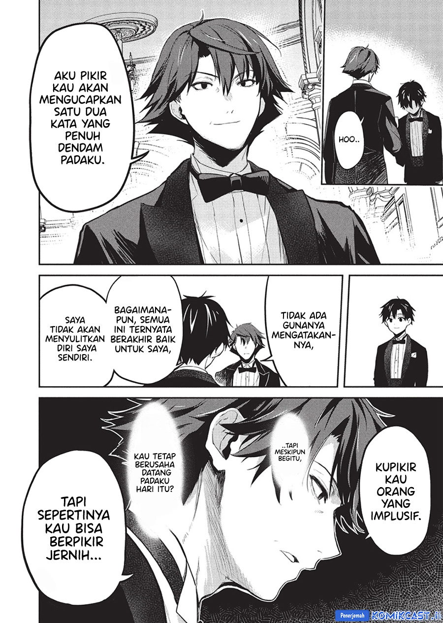 Saijo no Osewa ~Takane no Hana Darakena Meimon Kou de, Gakuin Ichi no Ojou-sama (Seikatsu Noryoku Kaimu) o Kagenagara Osewa suru Koto ni Narimashita~ Chapter 23 Gambar 10