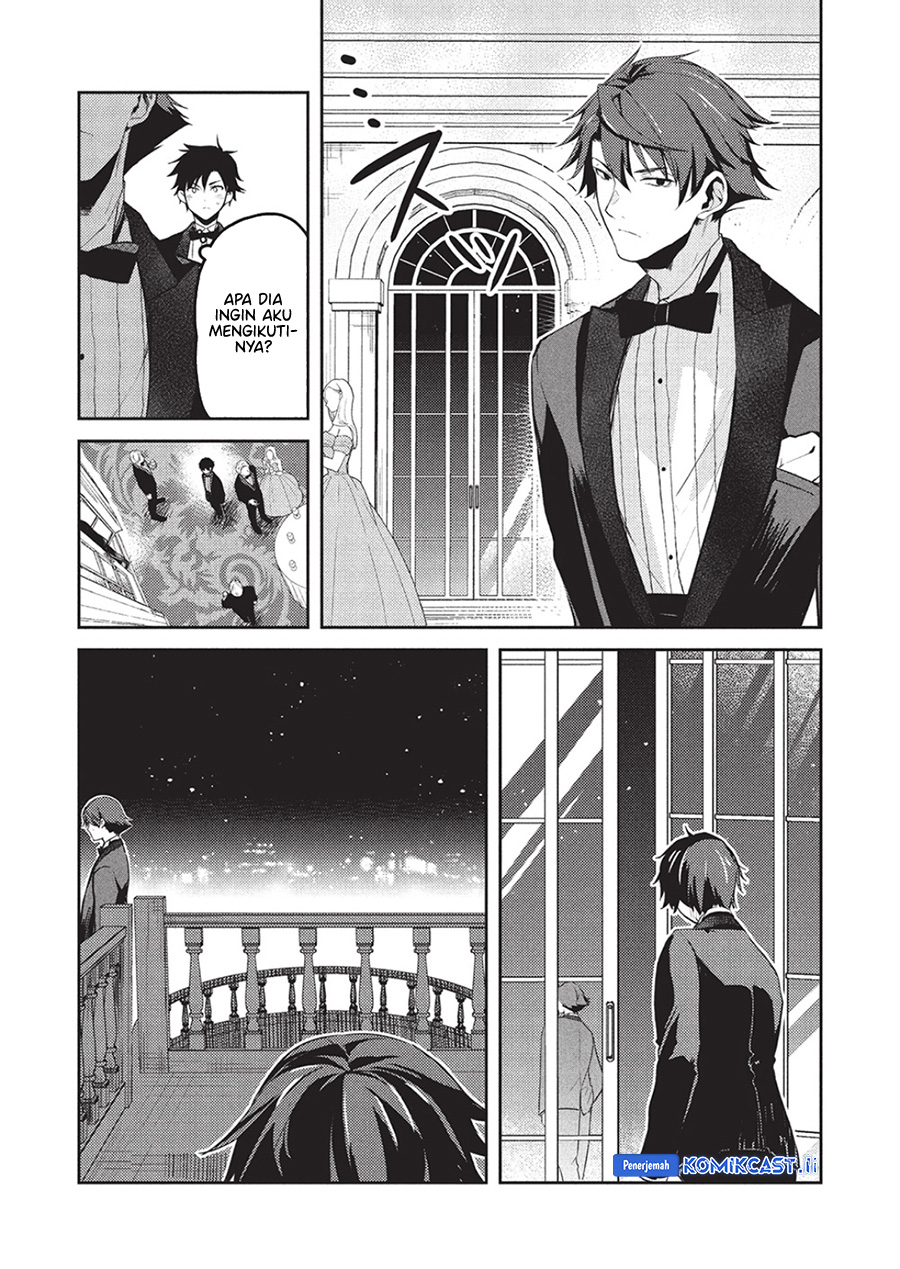 Saijo no Osewa ~Takane no Hana Darakena Meimon Kou de, Gakuin Ichi no Ojou-sama (Seikatsu Noryoku Kaimu) o Kagenagara Osewa suru Koto ni Narimashita~ Chapter 23 Gambar 11