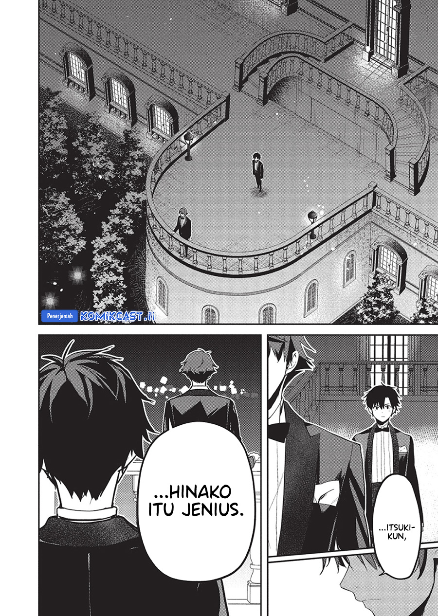Saijo no Osewa ~Takane no Hana Darakena Meimon Kou de, Gakuin Ichi no Ojou-sama (Seikatsu Noryoku Kaimu) o Kagenagara Osewa suru Koto ni Narimashita~ Chapter 23 Gambar 12