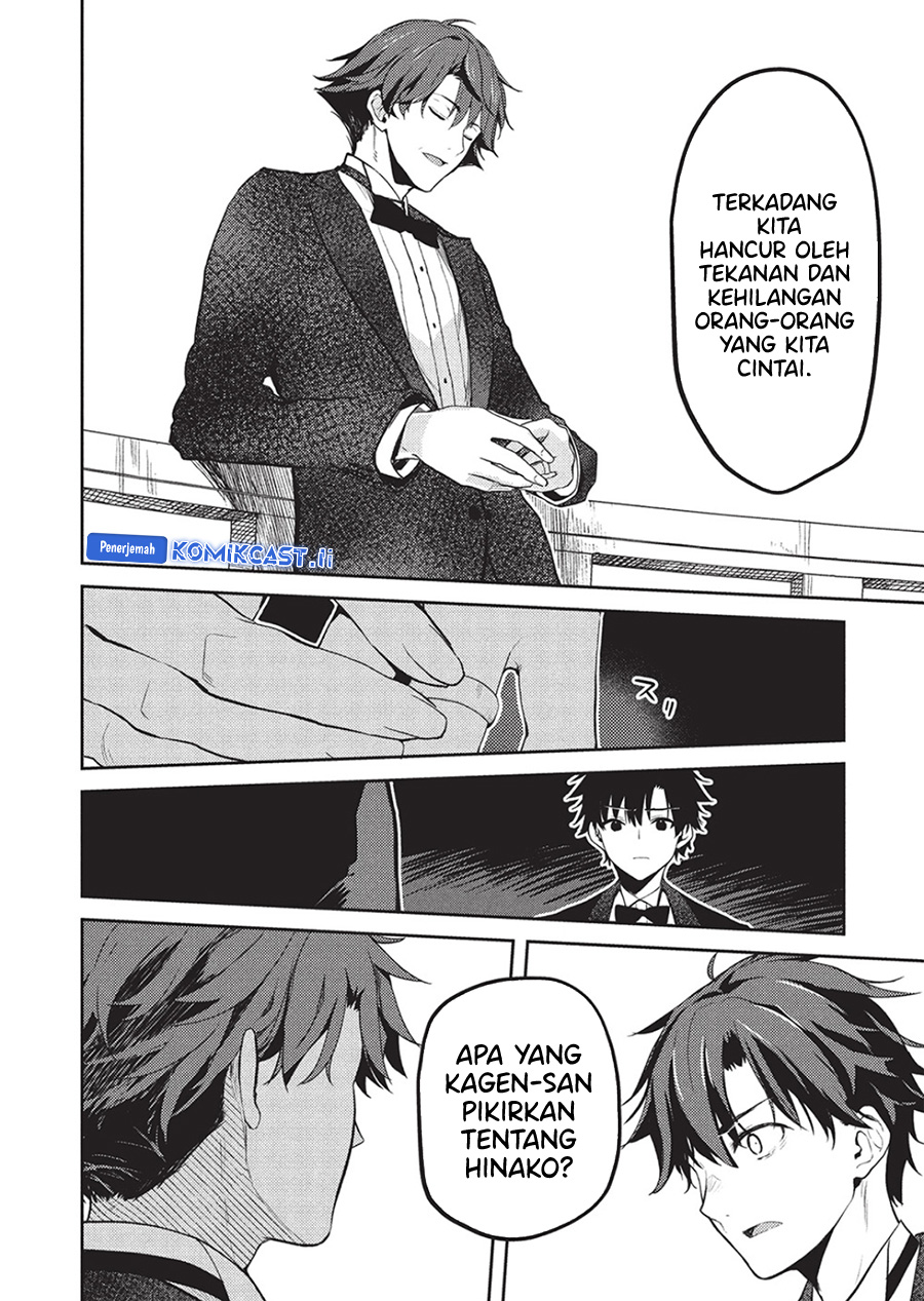 Saijo no Osewa ~Takane no Hana Darakena Meimon Kou de, Gakuin Ichi no Ojou-sama (Seikatsu Noryoku Kaimu) o Kagenagara Osewa suru Koto ni Narimashita~ Chapter 23 Gambar 16