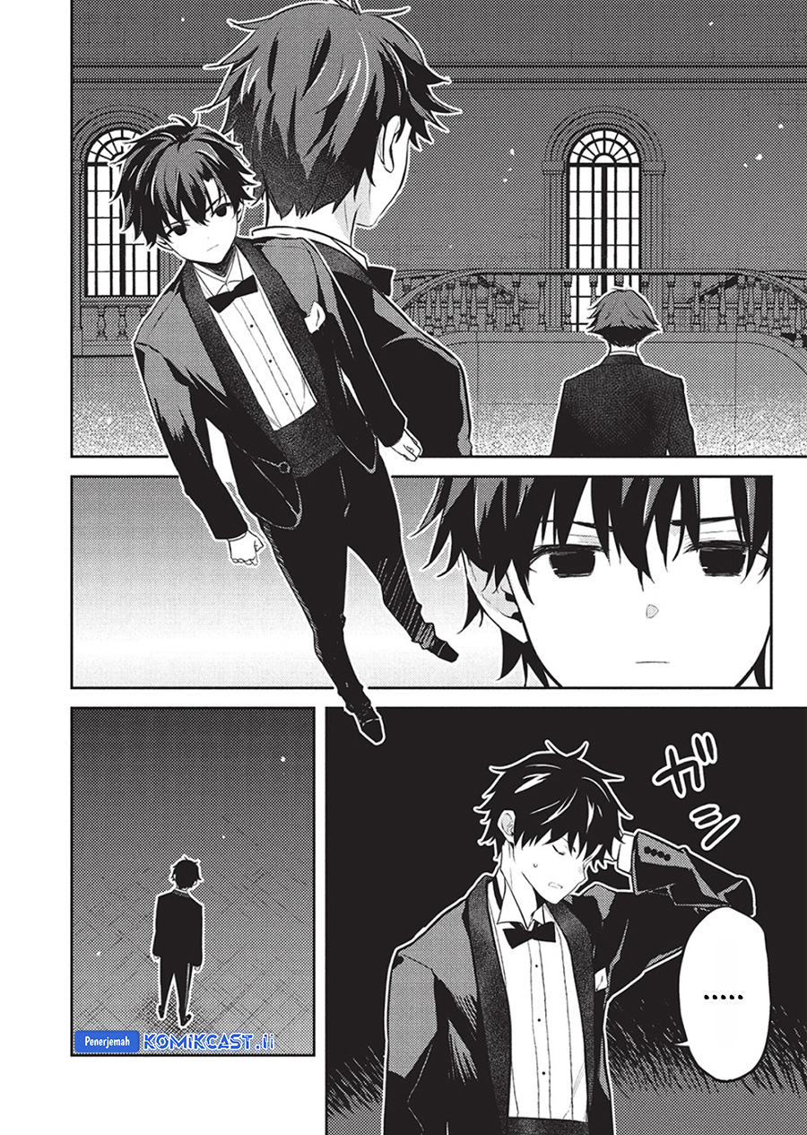 Saijo no Osewa ~Takane no Hana Darakena Meimon Kou de, Gakuin Ichi no Ojou-sama (Seikatsu Noryoku Kaimu) o Kagenagara Osewa suru Koto ni Narimashita~ Chapter 23 Gambar 18
