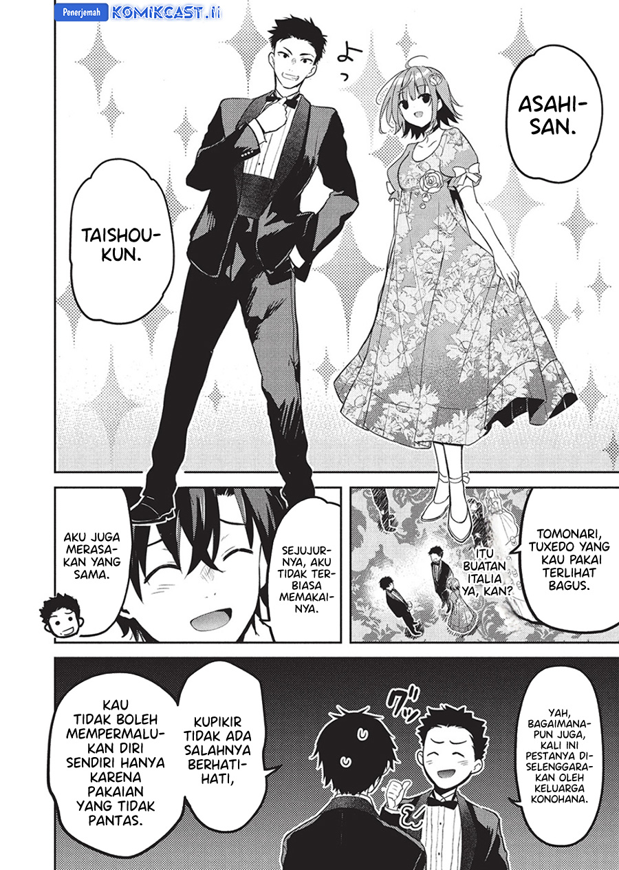 Baca Manga Saijo no Osewa ~Takane no Hana Darakena Meimon Kou de, Gakuin Ichi no Ojou-sama (Seikatsu Noryoku Kaimu) o Kagenagara Osewa suru Koto ni Narimashita~ Chapter 23 Gambar 2