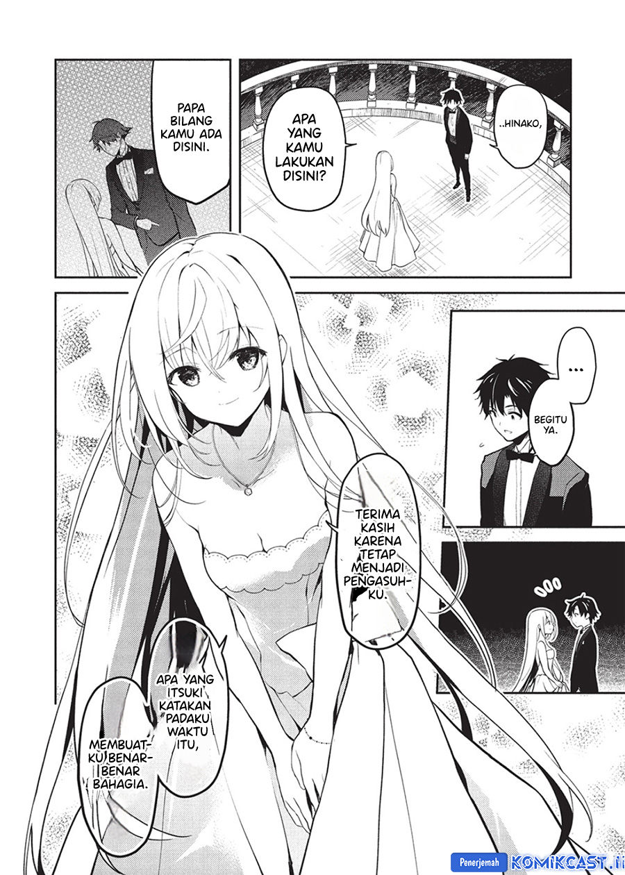 Saijo no Osewa ~Takane no Hana Darakena Meimon Kou de, Gakuin Ichi no Ojou-sama (Seikatsu Noryoku Kaimu) o Kagenagara Osewa suru Koto ni Narimashita~ Chapter 23 Gambar 20