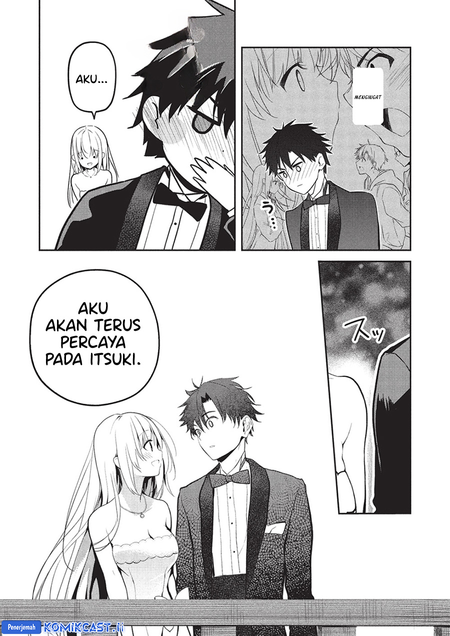 Saijo no Osewa ~Takane no Hana Darakena Meimon Kou de, Gakuin Ichi no Ojou-sama (Seikatsu Noryoku Kaimu) o Kagenagara Osewa suru Koto ni Narimashita~ Chapter 23 Gambar 21