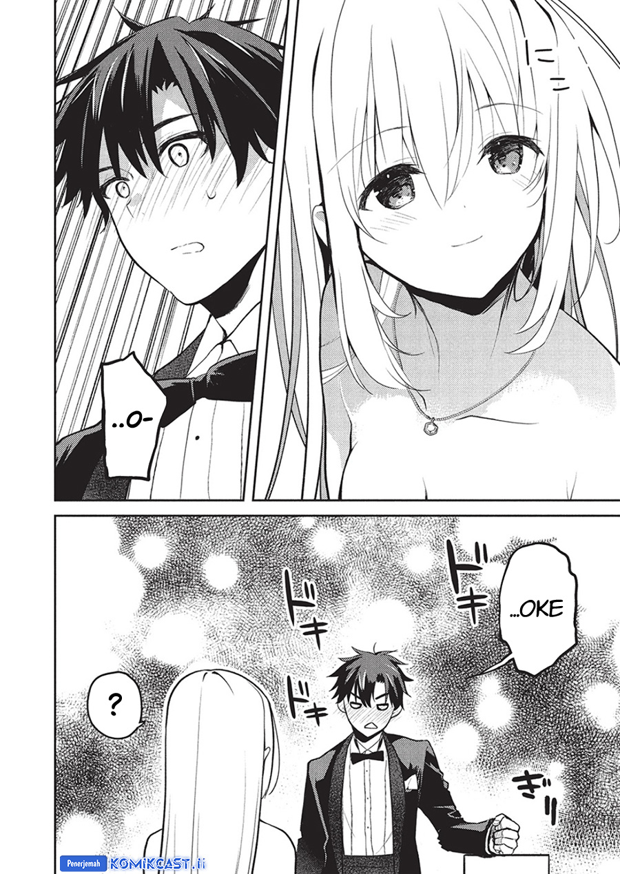 Saijo no Osewa ~Takane no Hana Darakena Meimon Kou de, Gakuin Ichi no Ojou-sama (Seikatsu Noryoku Kaimu) o Kagenagara Osewa suru Koto ni Narimashita~ Chapter 23 Gambar 22