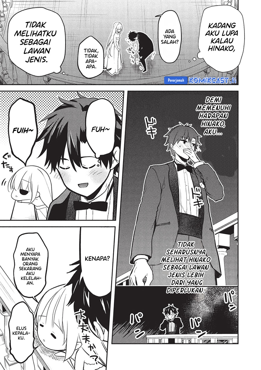 Saijo no Osewa ~Takane no Hana Darakena Meimon Kou de, Gakuin Ichi no Ojou-sama (Seikatsu Noryoku Kaimu) o Kagenagara Osewa suru Koto ni Narimashita~ Chapter 23 Gambar 23