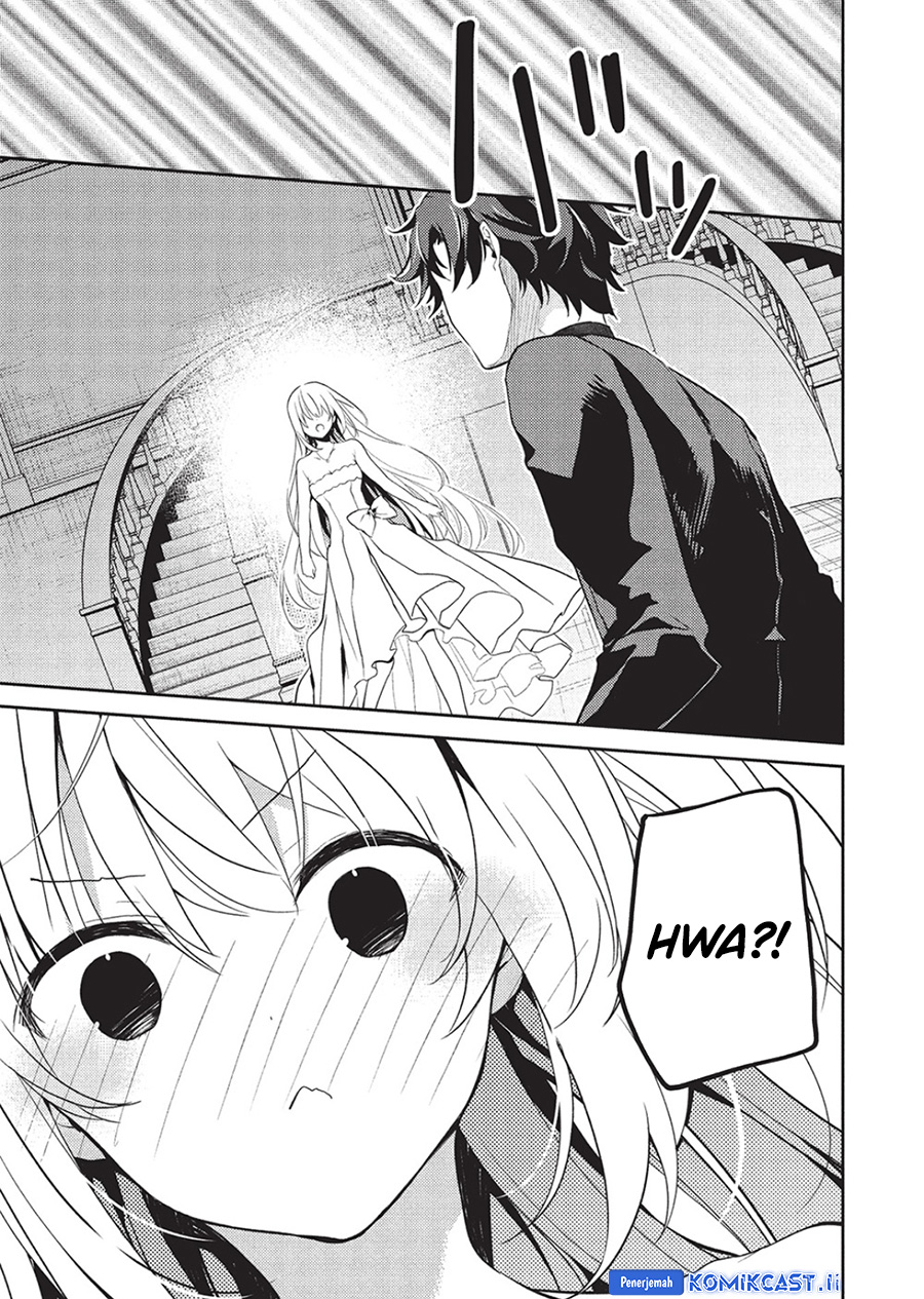 Saijo no Osewa ~Takane no Hana Darakena Meimon Kou de, Gakuin Ichi no Ojou-sama (Seikatsu Noryoku Kaimu) o Kagenagara Osewa suru Koto ni Narimashita~ Chapter 23 Gambar 25