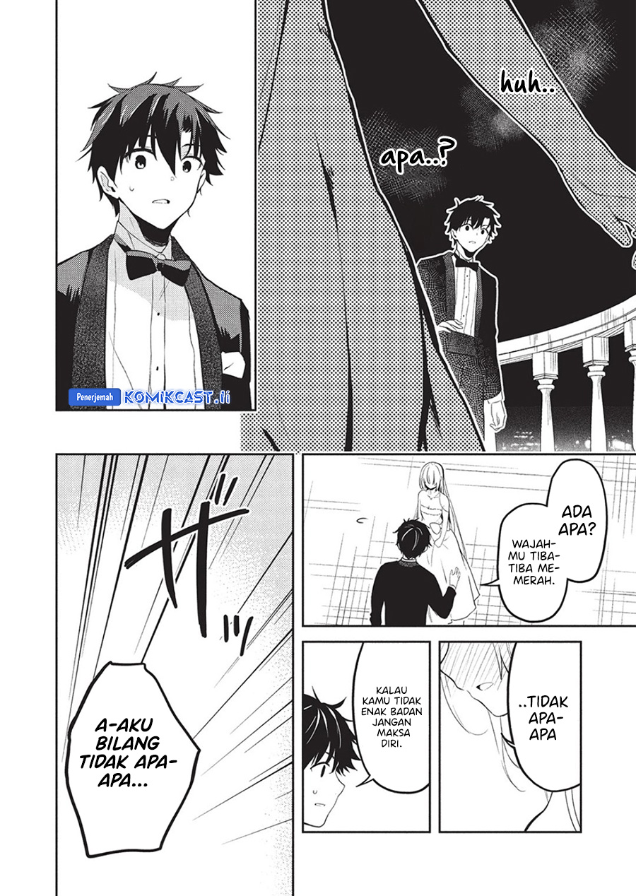 Saijo no Osewa ~Takane no Hana Darakena Meimon Kou de, Gakuin Ichi no Ojou-sama (Seikatsu Noryoku Kaimu) o Kagenagara Osewa suru Koto ni Narimashita~ Chapter 23 Gambar 26