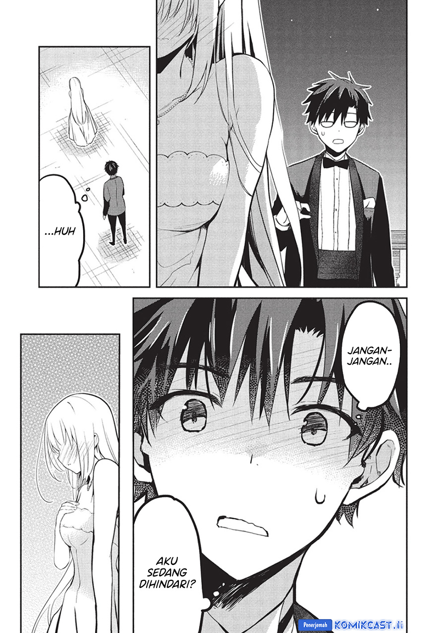 Saijo no Osewa ~Takane no Hana Darakena Meimon Kou de, Gakuin Ichi no Ojou-sama (Seikatsu Noryoku Kaimu) o Kagenagara Osewa suru Koto ni Narimashita~ Chapter 23 Gambar 27