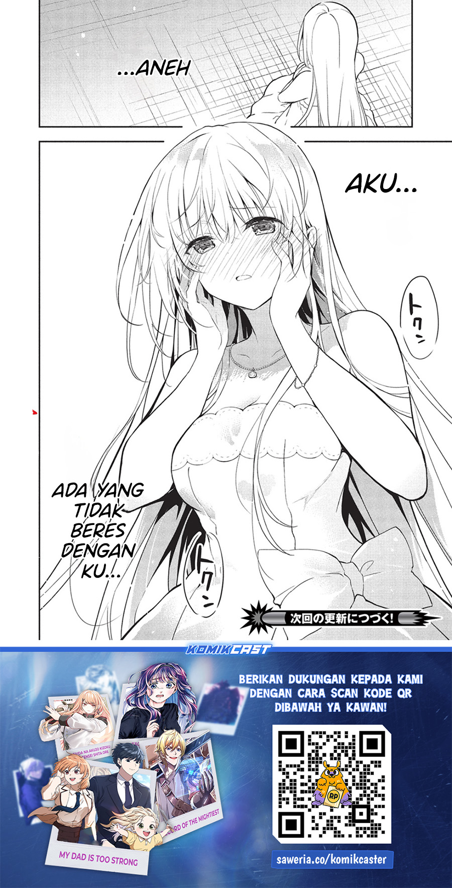 Saijo no Osewa ~Takane no Hana Darakena Meimon Kou de, Gakuin Ichi no Ojou-sama (Seikatsu Noryoku Kaimu) o Kagenagara Osewa suru Koto ni Narimashita~ Chapter 23 Gambar 28