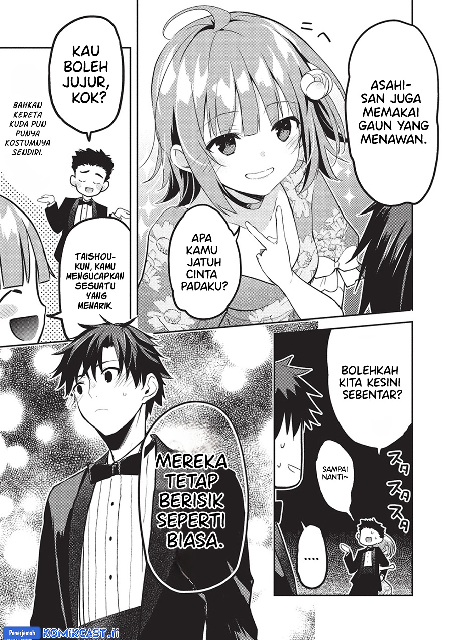Saijo no Osewa ~Takane no Hana Darakena Meimon Kou de, Gakuin Ichi no Ojou-sama (Seikatsu Noryoku Kaimu) o Kagenagara Osewa suru Koto ni Narimashita~ Chapter 23 Gambar 3
