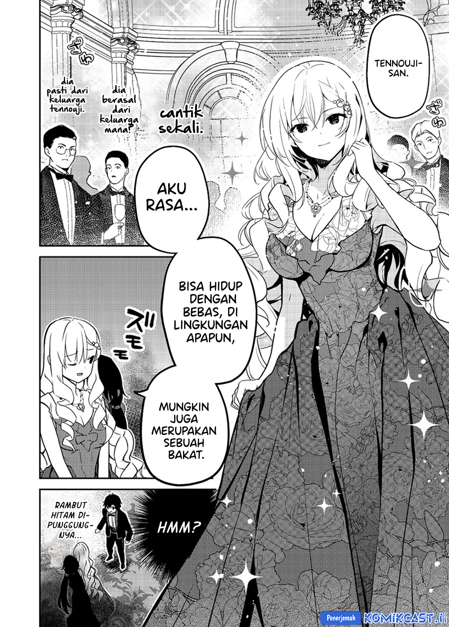 Saijo no Osewa ~Takane no Hana Darakena Meimon Kou de, Gakuin Ichi no Ojou-sama (Seikatsu Noryoku Kaimu) o Kagenagara Osewa suru Koto ni Narimashita~ Chapter 23 Gambar 4
