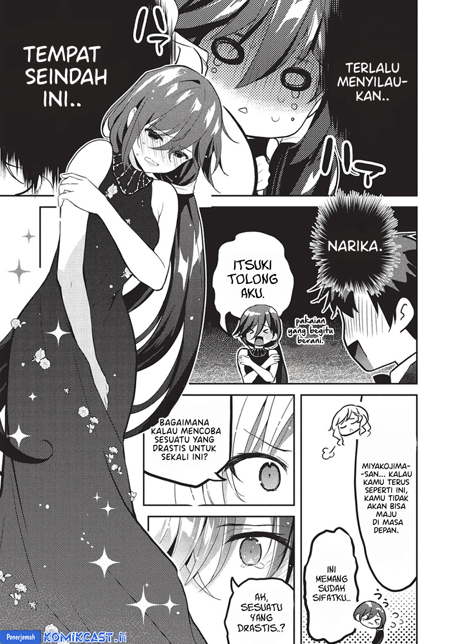 Saijo no Osewa ~Takane no Hana Darakena Meimon Kou de, Gakuin Ichi no Ojou-sama (Seikatsu Noryoku Kaimu) o Kagenagara Osewa suru Koto ni Narimashita~ Chapter 23 Gambar 5