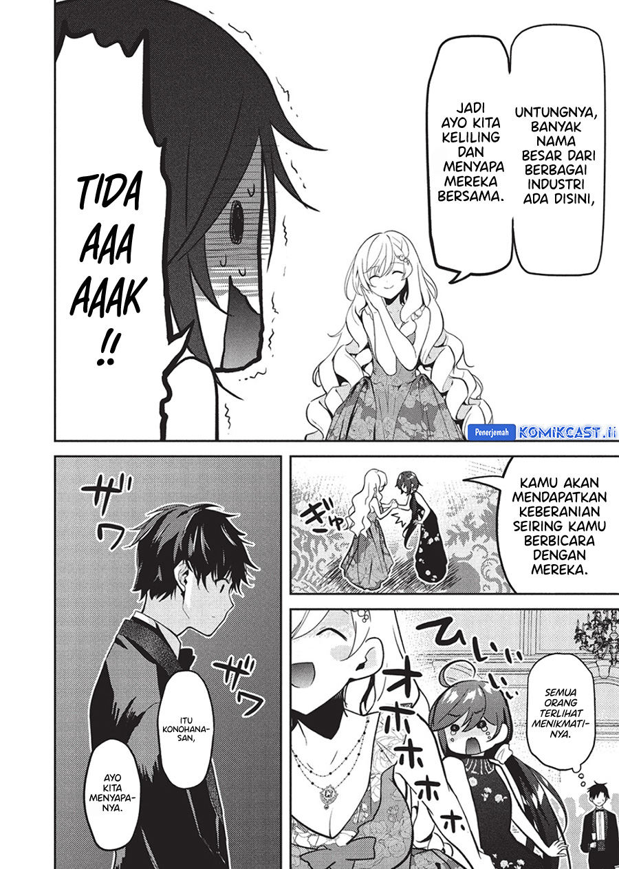 Saijo no Osewa ~Takane no Hana Darakena Meimon Kou de, Gakuin Ichi no Ojou-sama (Seikatsu Noryoku Kaimu) o Kagenagara Osewa suru Koto ni Narimashita~ Chapter 23 Gambar 6