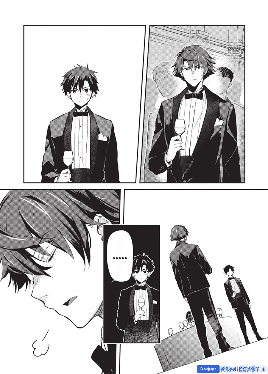 Saijo no Osewa ~Takane no Hana Darakena Meimon Kou de, Gakuin Ichi no Ojou-sama (Seikatsu Noryoku Kaimu) o Kagenagara Osewa suru Koto ni Narimashita~ Chapter 23 Gambar 8