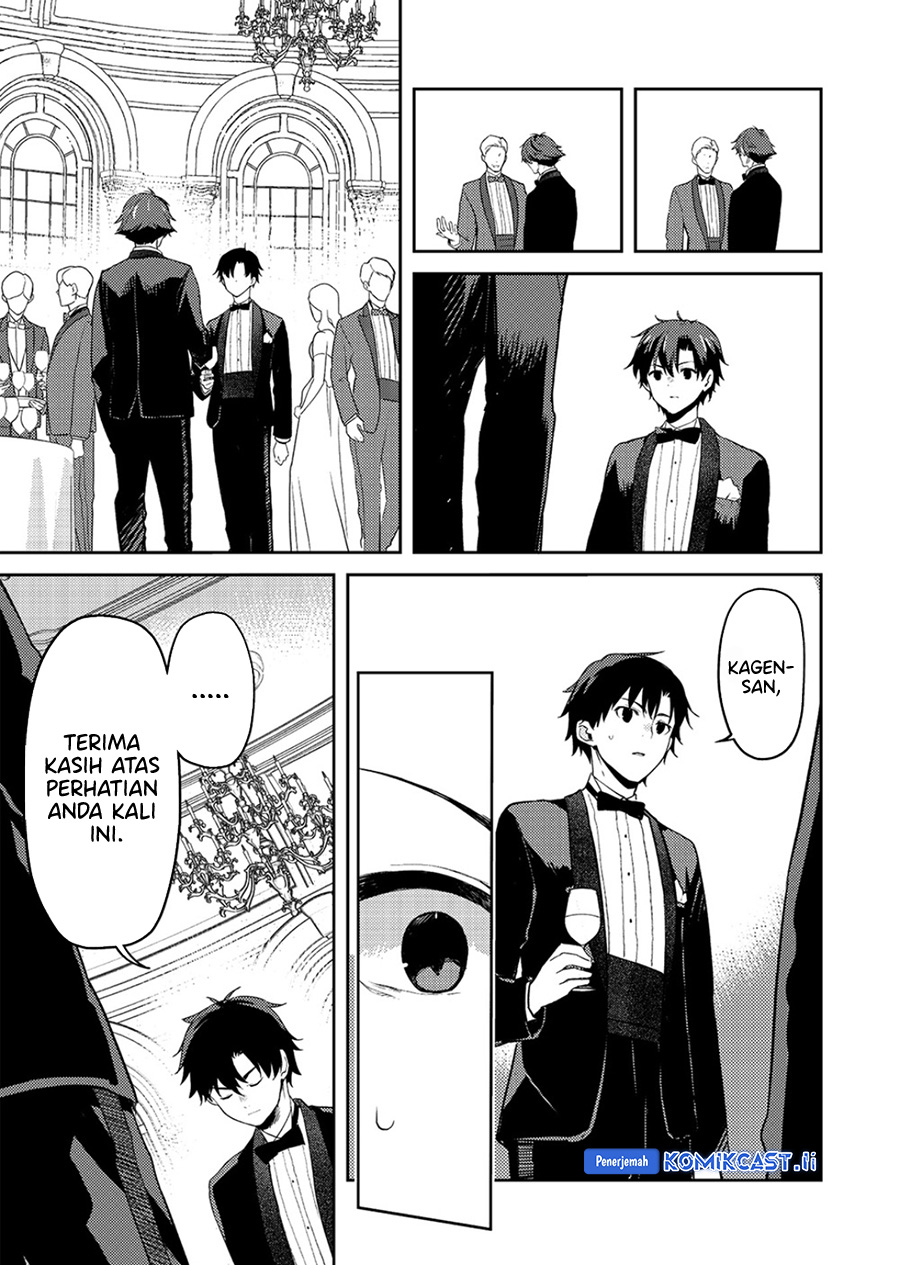 Saijo no Osewa ~Takane no Hana Darakena Meimon Kou de, Gakuin Ichi no Ojou-sama (Seikatsu Noryoku Kaimu) o Kagenagara Osewa suru Koto ni Narimashita~ Chapter 23 Gambar 9