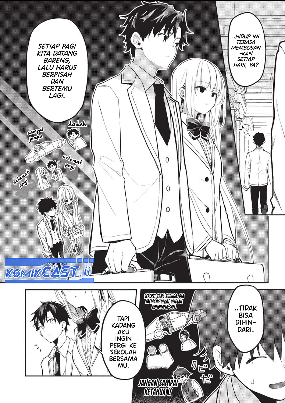 Saijo no Osewa ~Takane no Hana Darakena Meimon Kou de, Gakuin Ichi no Ojou-sama (Seikatsu Noryoku Kaimu) o Kagenagara Osewa suru Koto ni Narimashita~ Chapter 24 Gambar 10