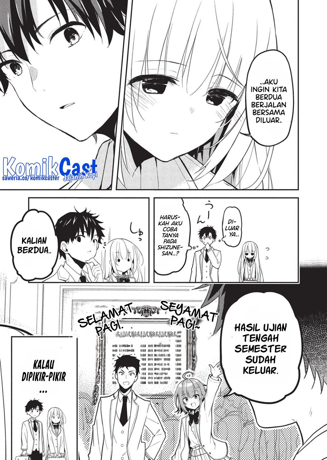 Saijo no Osewa ~Takane no Hana Darakena Meimon Kou de, Gakuin Ichi no Ojou-sama (Seikatsu Noryoku Kaimu) o Kagenagara Osewa suru Koto ni Narimashita~ Chapter 24 Gambar 11