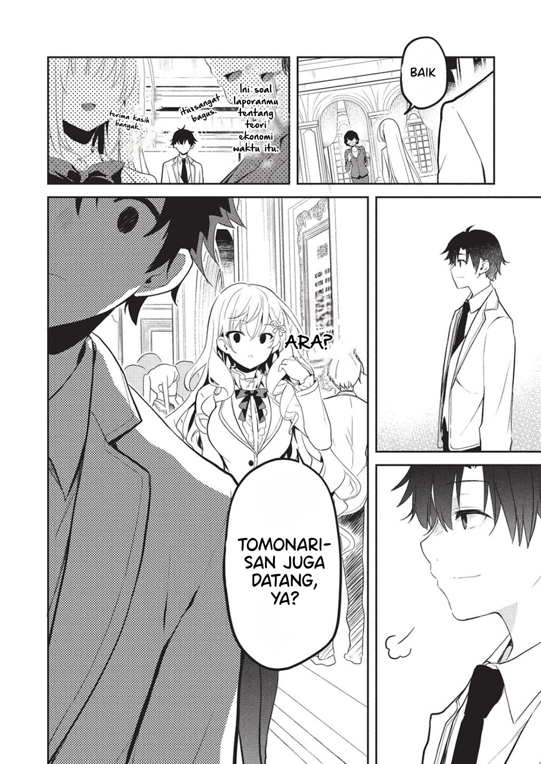 Saijo no Osewa ~Takane no Hana Darakena Meimon Kou de, Gakuin Ichi no Ojou-sama (Seikatsu Noryoku Kaimu) o Kagenagara Osewa suru Koto ni Narimashita~ Chapter 24 Gambar 14