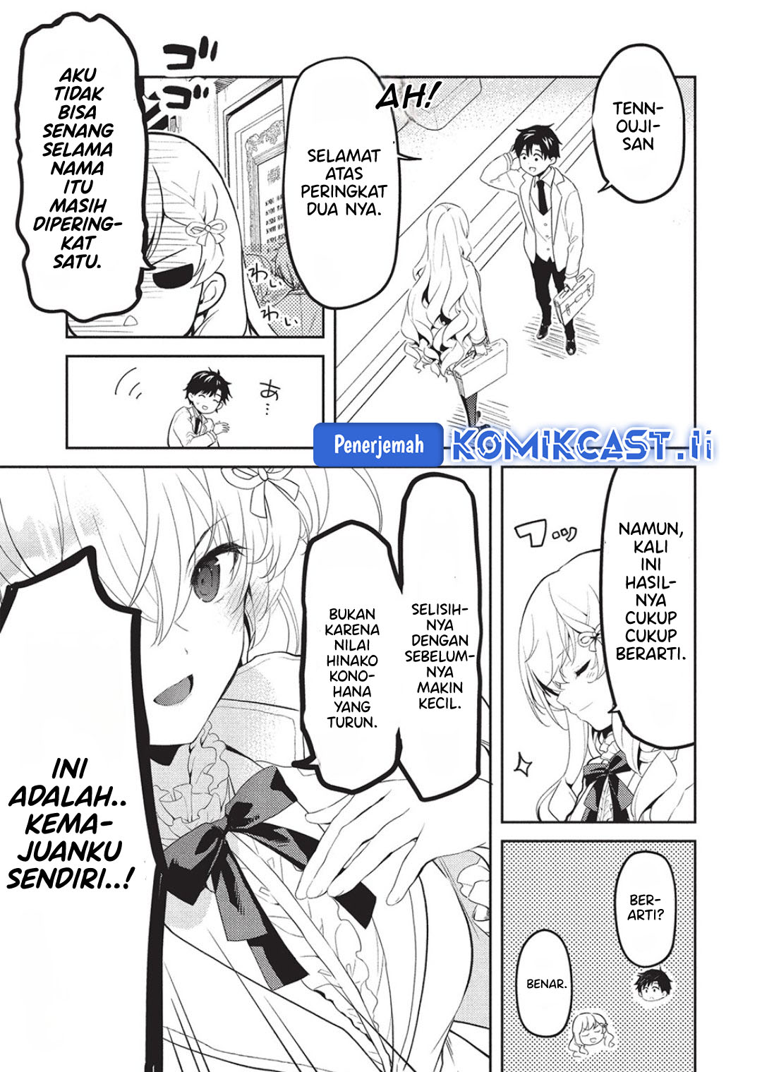 Saijo no Osewa ~Takane no Hana Darakena Meimon Kou de, Gakuin Ichi no Ojou-sama (Seikatsu Noryoku Kaimu) o Kagenagara Osewa suru Koto ni Narimashita~ Chapter 24 Gambar 15
